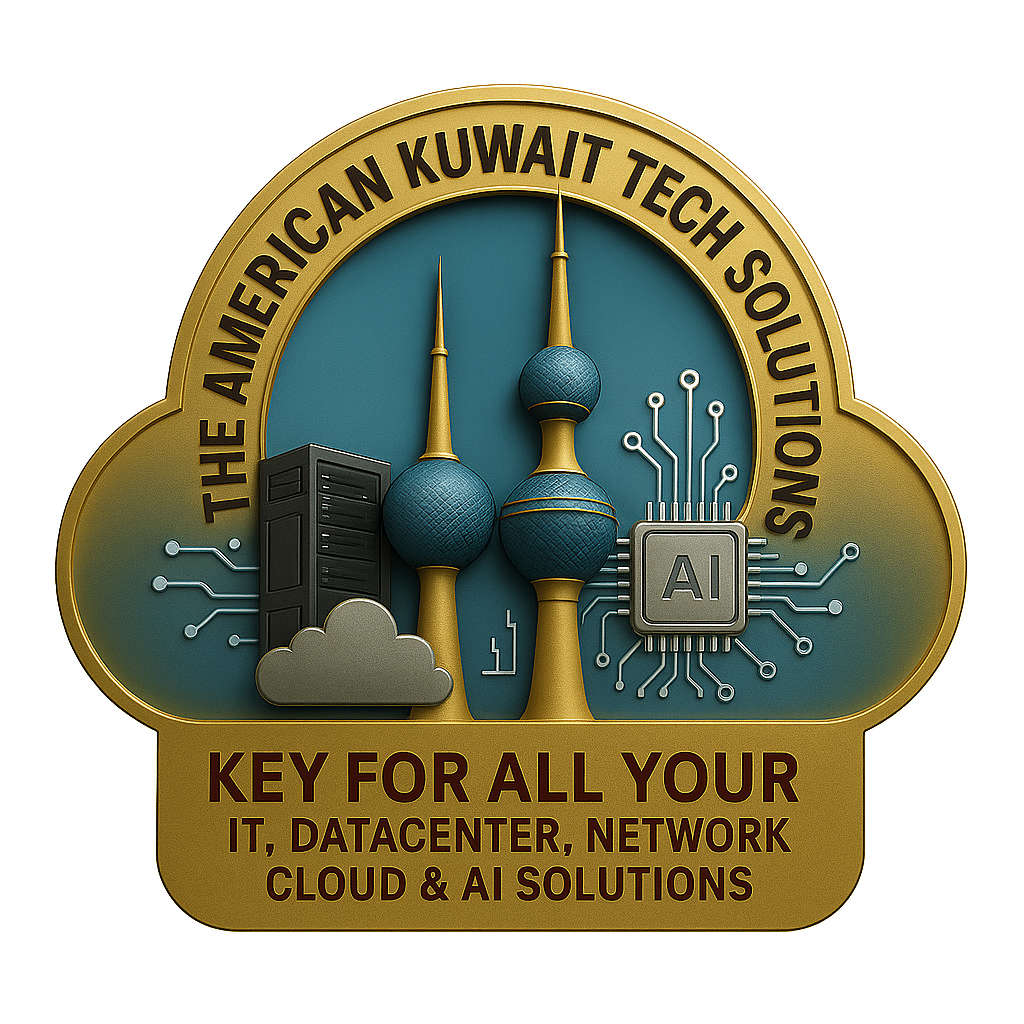 American Kuwait Tech Solutions Logo
