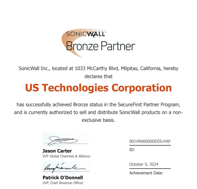 SonicWall Logo